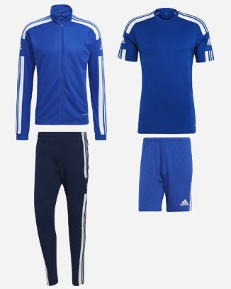 Pack Enfant adidas Squadra 21 (4 pièces) | 23819 23836 23048 23052