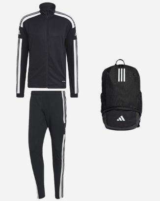 Product set adidas Squadra 21 for Men. Track suit + Bag (3 items)