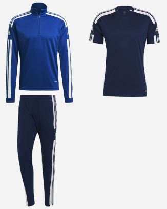 Produkt-Set adidas Squadra 21 für Mann. Trainingsanzug + Trikot (3 artikel)