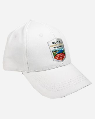 Casquette Rolex Monte-Carlo Masters Blanc pour Unisexe