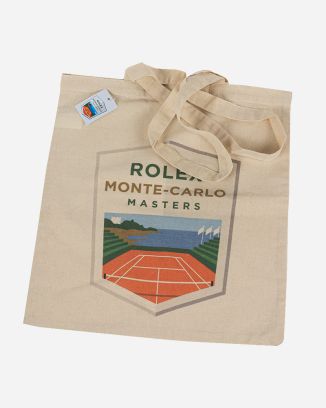 Tote Bag Rolex Monte-Carlo Masters Blanc pour Unisexe