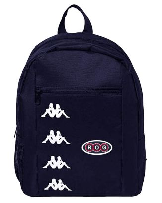 Sac à dos Kappa Rugby Olympique de Grasse Bleu Marine pour homme