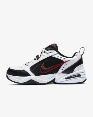 chaussures nike air monarch blanc homme 415445 101