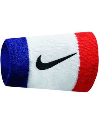 double serre poignet eponge nike swoosh wristband ac2287 620