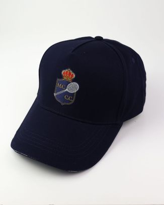 Casquette Monte-Carlo Country Club Bleu Marine - AMC24010-NAVY