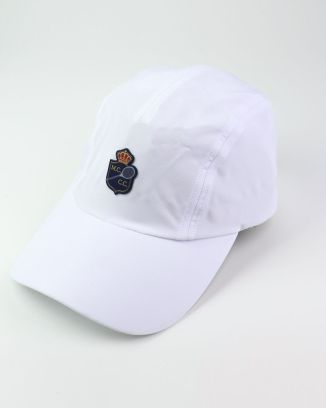 Casquette Monte-Carlo Country Club Blanc - AMC24014-BLANC