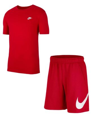 Set di prodotti estate Nike Sportswear per Uomo. Maglietta + Pantaloncini (2 prodotti)