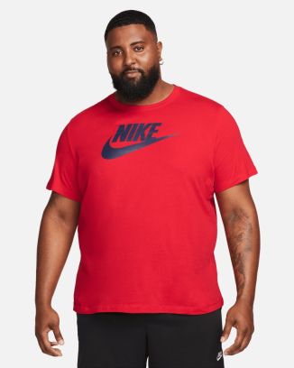 T-shirt Nike Sportswear Rouge pour homme AR5004-662