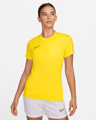 Sudadera Nike mujer Dri-Fit Academy 21 amarilla