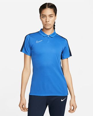 Polo Nike Academy 23 Bleu Royal pour femme