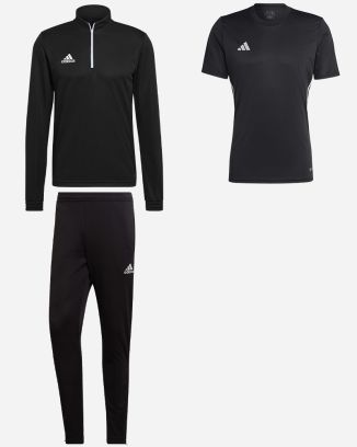 Product set adidas Entrada 22 for Kids. Tracksuit + Shirt (3 items)