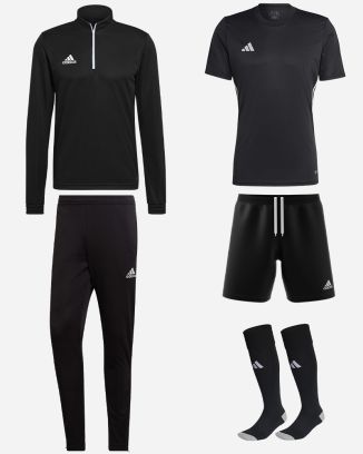 Produkt-Set adidas Entrada 22 für Mann. Trainingsanzug + Trikot + Shorts + Socken (5 artikel)