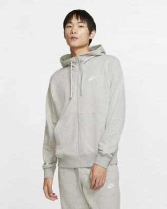 Sweat à capuche zippé Nike Sportswear Club pour Homme BV2648