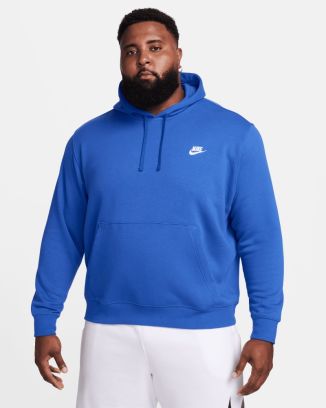 Sweat à capuche Nike Sportswear Club Fleece Bleu pour homme bv2654-480