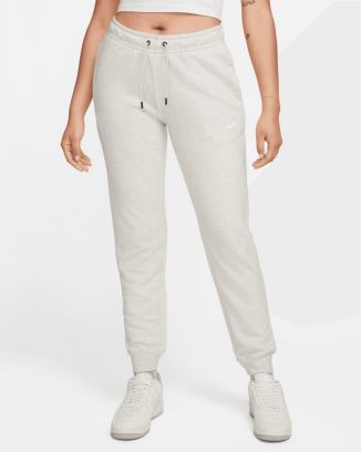 AOSUAI Pantalon de survêtement large pour femme - Pantalon de jogging gris  - Pantalon d'été ample taille haute - Pantalon de survêtement blanc à jambe
