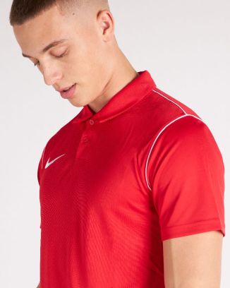 Polo Nike Park 20 Rouge pour Homme BV6879-657