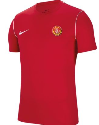 Training Jersey Nike ESA Linas-Montlhéry Red for kids