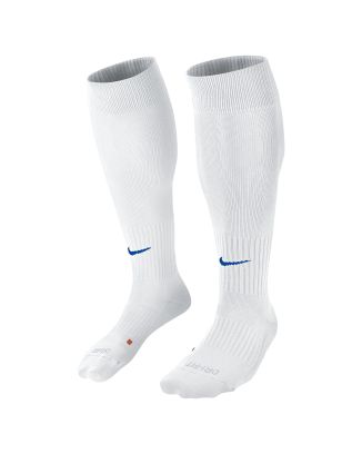 Voetbal sokken Nike Classic II Wit & Koningsblauw voor unisex