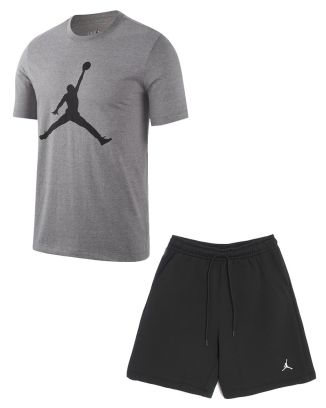 Produkt-Set Nike Jordan für Mann. T-Shirt + Shorts (2 artikel)