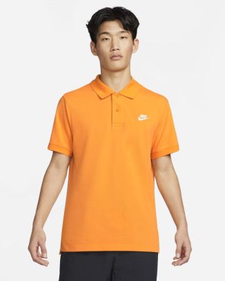 Polo shirt Nike Sportswear Oranje voor heren