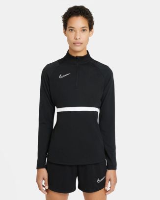 Haut d'entraînement ¼ zip Nike Academy 21 pour Femme CV2653