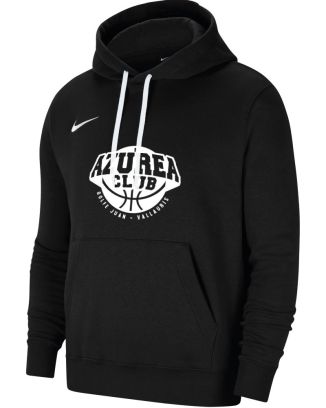 Sweat à capuche Nike Azurea Basket Club Noir pour homme