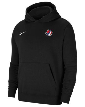 Sweat à capuche Nike Noir Ecole de la Vague Bleue pour enfant