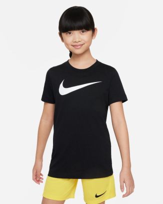 T-shirt Nike Team Club 20 Noir pour enfant