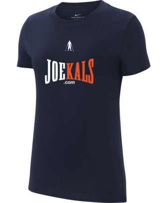 T-shirt Nike Joe Kals Bleu Marine pour femme