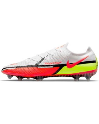 Chaussures de football Nike Phantom Gt2 Elite FG Blanches CZ9890-167