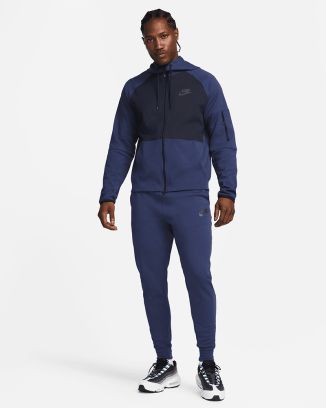 Set di prodotti Nike Sportswear Tech Essentials per Uomo. Felpa con zip e cappuccio + Pantaloni da jogging (2 prodotti)