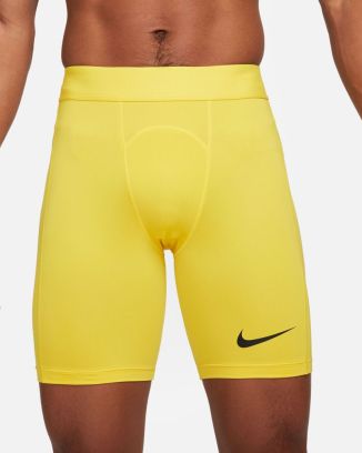 Cuissard Nike Nike Pro Jaune pour homme
