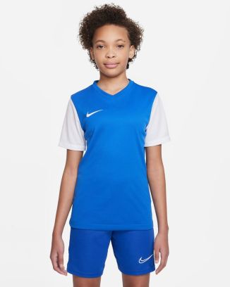 Camiseta Nike Tiempo Premier II Azul Real para niño