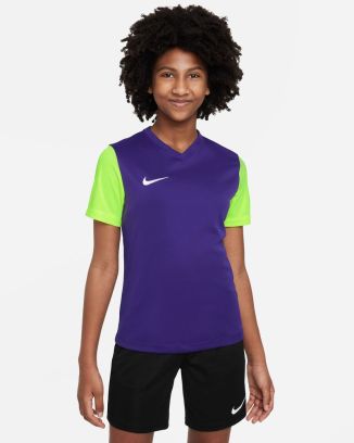 Maillot Nike Tiempo Premier II Violet pour enfant
