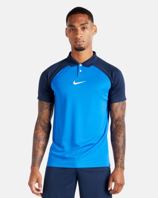 Polo shirt Nike Academy Pro Koningsblauw voor heren