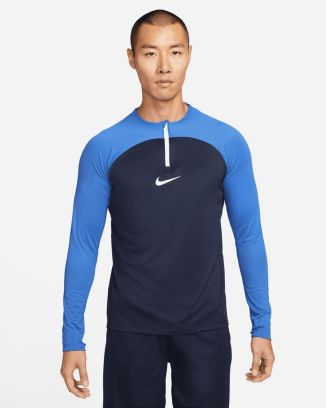 Partes de arriba con 1/4 Zip Nike Academy Pro Azul Marino para hombre