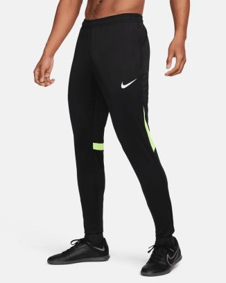 Tracksuit pants Nike Academy Pro Black & Yellow Fluo for men