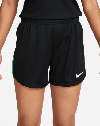 Short Nike Academy Pro Noir & Vert pour femme