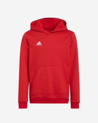 sweat a capuche entrada 22 rouge pour enfant dj563 h57566