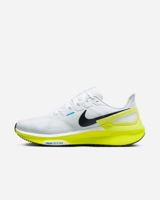 chaussures nike air zoom structure 25 blanc homme dj7883 108