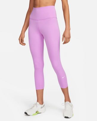 Nike Pink Marble Print High Rise Leg-A-See Leggings, Women's M