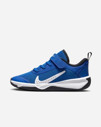 Chaussures Nike Omni Multi-Court Bleu Royal pour enfant DM9026-403