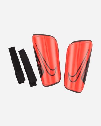 Nike Protège-Tibias Mercurial Lite Fire - Rouge/Noir