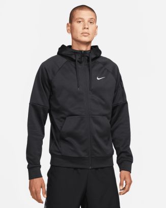 veste de fitness nike therma fit noir pour homme dq4830 010