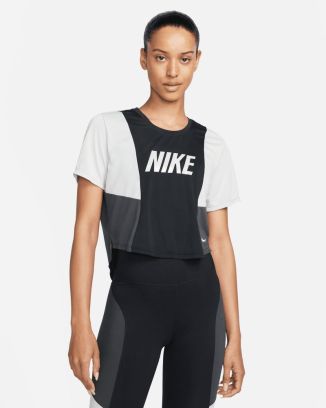 T-Shirt court crop top Nike Sportswear Essential pour Femme - BV6175-691 -  Rose Clair