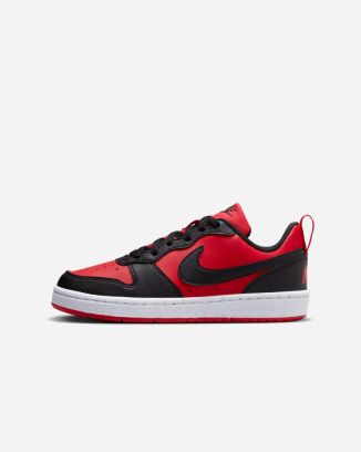 chaussures nike court borough low recraft enfant dv5456 600