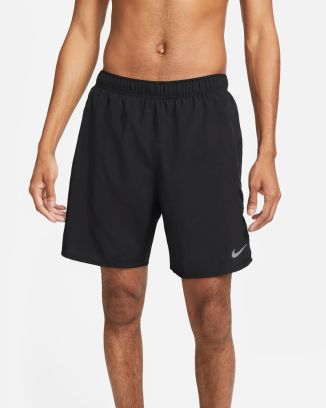 short de running nike challenger noir pour homme dv9357 010