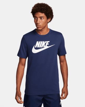 T-Shirt PSG Logo ESSENTIEL - Bleu - Homme