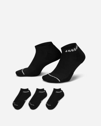 Lot de 3 paires de chaussettes Jordan Everyday No-Show Noir DX9656-010