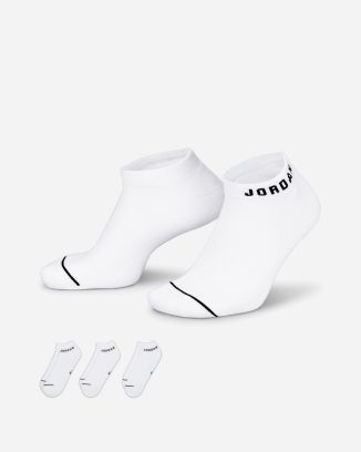 Conjunto de 3 pares de meias Nike Jordan para adulto